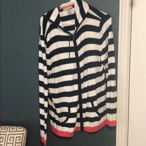 Striped banana republic sweater